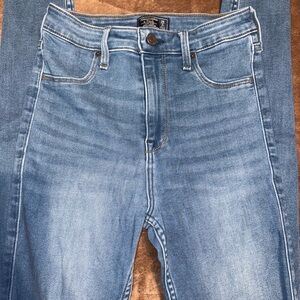 Abercrombie & Fitch Light Blue Skinny Jeans